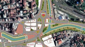 Zonguldak’ta çevre yolu ve yan kol bağlantıları trafiğe açıldı
