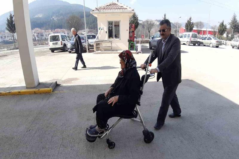 Bolu’nun Mudurnu ilçesinde diyaliz için kilometrelerce yol kat etmek zorunda