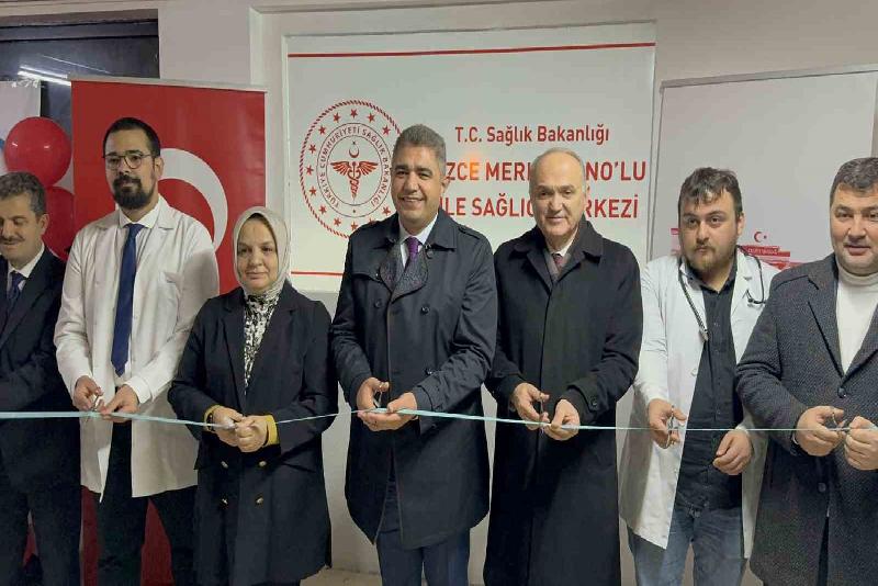 Düzce’de 15 bin kişinin yaşadığı Fevzi Çakmak Mahallesinde Aile Sağlığı