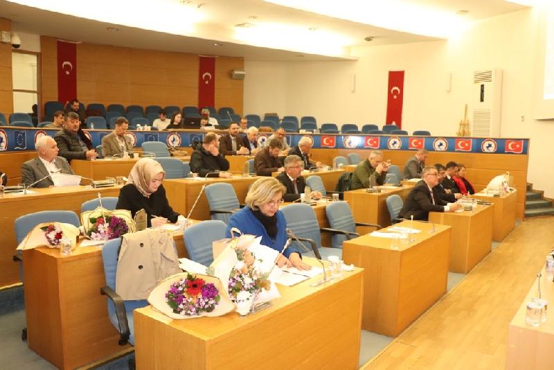 Düzce Belediyesi Mart ayı meclis toplantılarının ikinci birleşimi gerçekleştirildi. Yerel