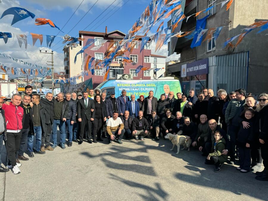 AK Parti Gülüç Belde Teşkilatı, 1 Nisan’a kilitlendi. Belediye Başkanı