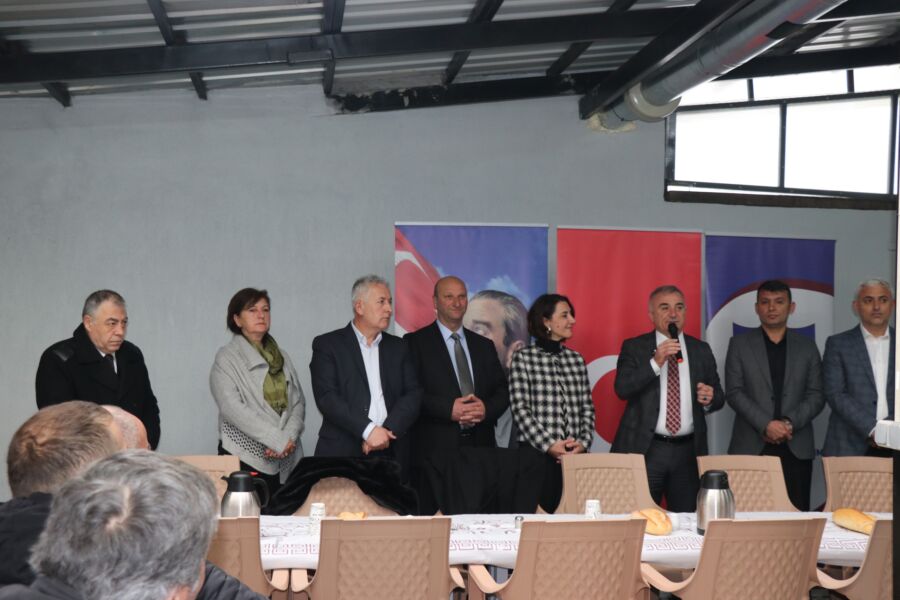   İYİ Parti Kdz. Ereğli Belediye Başkan Adayı Murat Sesli,