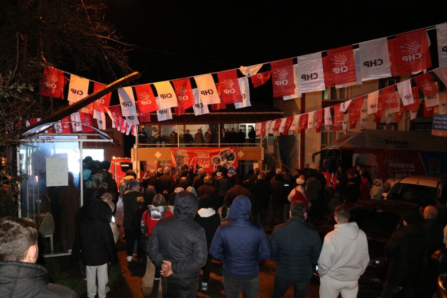 Kdz. Ereğli Belediye Başkanı ve CHP Belediye Başkan Adayı Halil