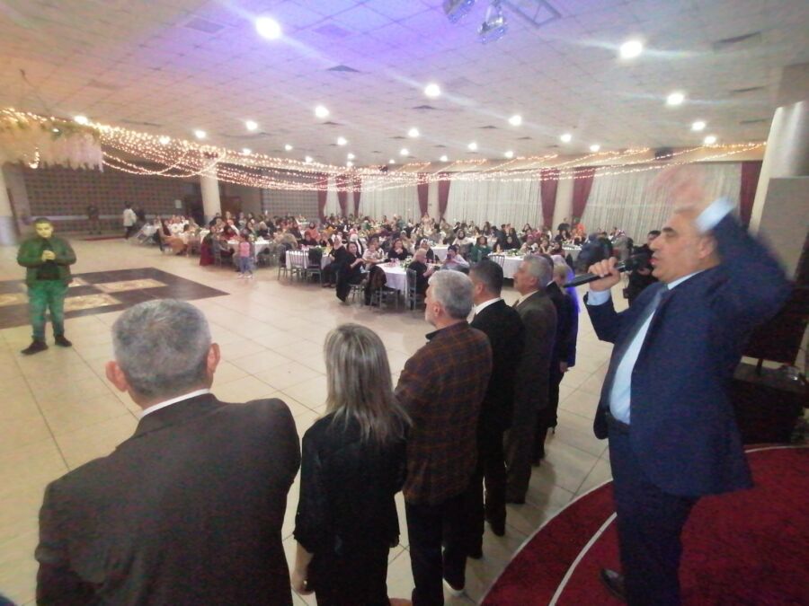 Zonguldak ili Ereğli ilçesi Gülüç beldesinde, AK Parti Belde Teşkilatı