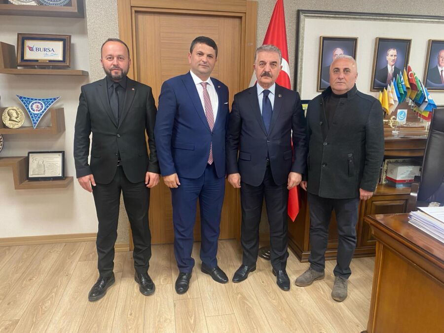 Milliyetçi Hareket Partisi (MHP) Zonguldak İl Başkan Yardımcıları Bayram Bozkurt