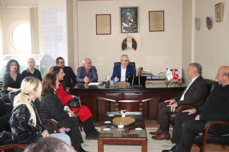 İYİ Parti Kdz. Ereğli Belediye Başkan Adayı Murat Sesli ve