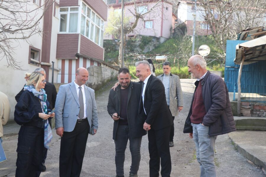 İYİ Parti Kdz. Ereğli Belediye Başkan Adayı Murat Sesli, belediye