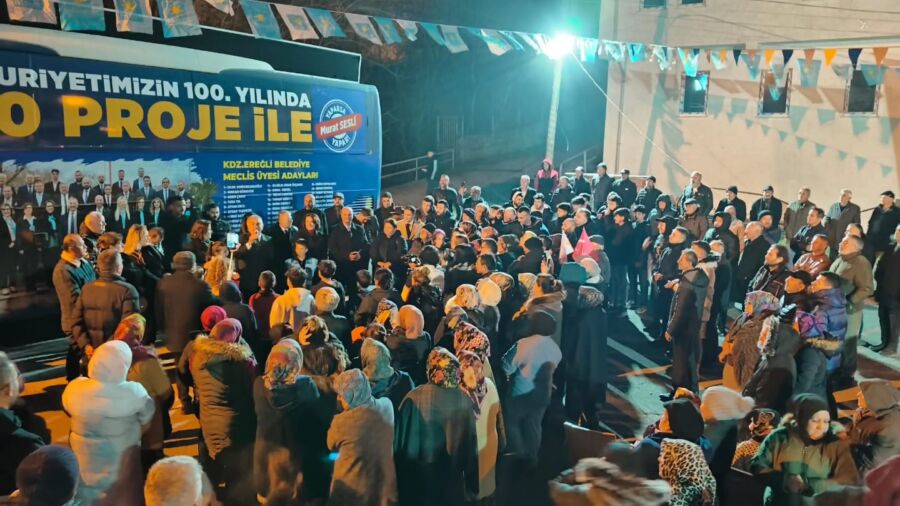 İYİ Parti Kdz. Ereğli Belediye Başkan Adayı Murat Sesli, Belediye
