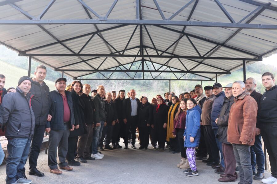 İYİ Parti Kdz. Ereğli Belediye Başkan Adayı Murat Sesli ve