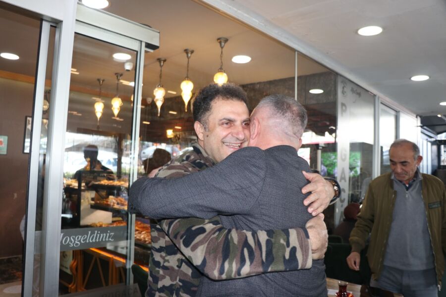 İYİ Parti Kdz. Ereğli Belediye Başkan Adayı Murat Sesli, Belediye