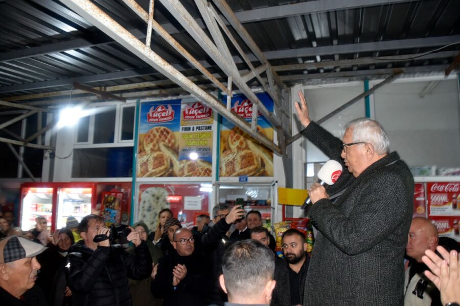 Kdz. Ereğli Belediye Başkanı ve CHP Belediye Başkan Adayı Halil