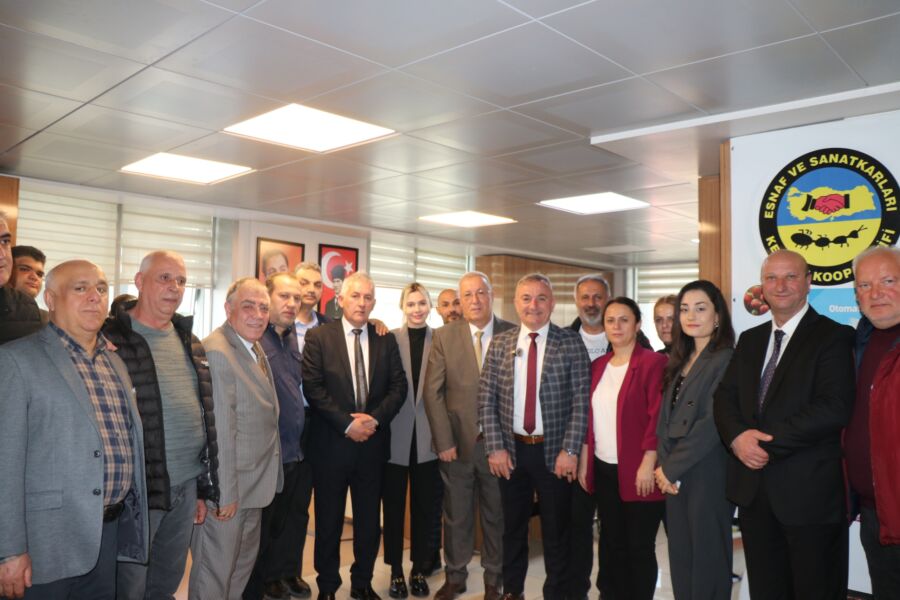 İYİ Parti Kdz. Ereğli Belediye Başkan Adayı Murat Sesli, İYİ