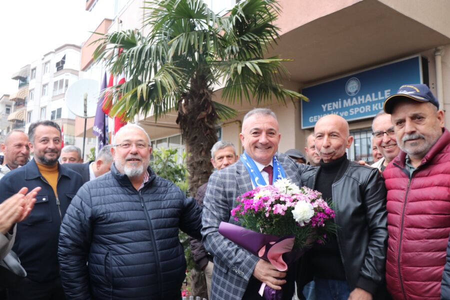 İYİ Parti Kdz. Ereğli Belediye Başkan Adayı Murat Sesli, Belediye