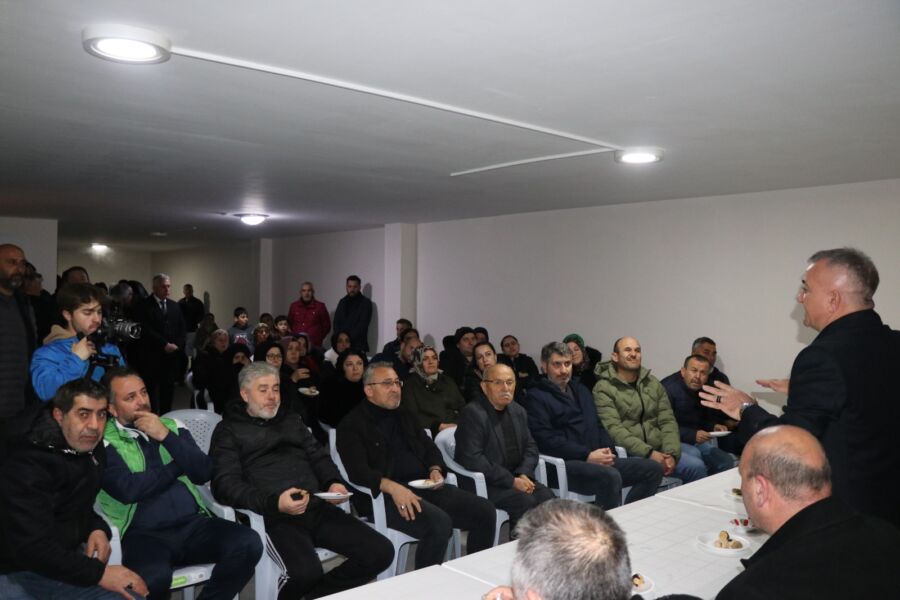 İYİ Parti Kdz. Ereğli Belediye Başkan Adayı Murat Sesli, İYİ