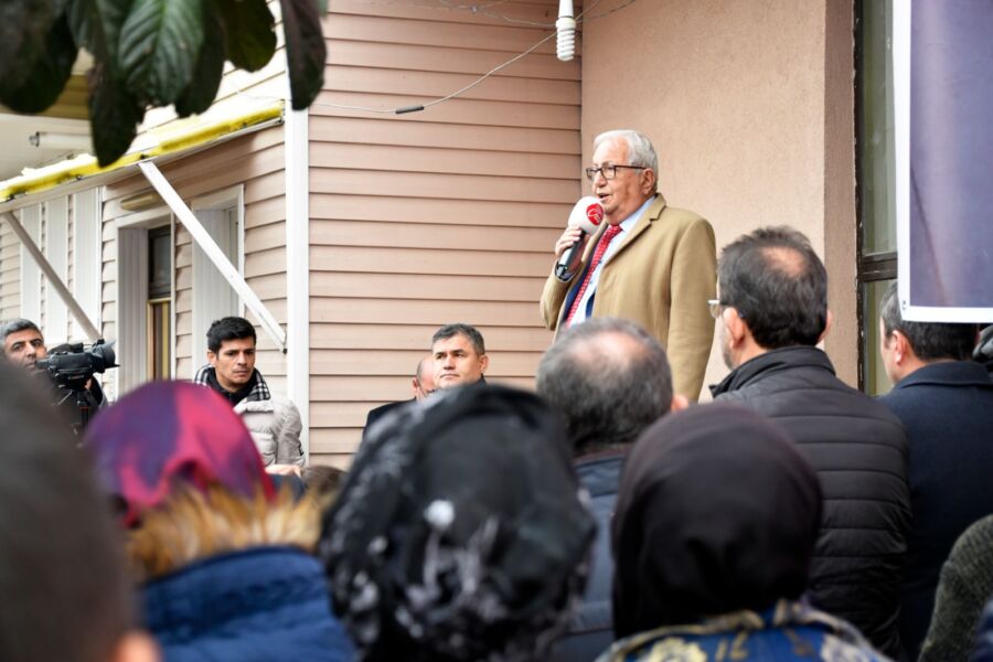 Kdz. Ereğli Belediye Başkanı ve CHP Belediye Başkan Adayı Halil