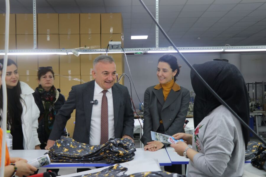 İYİ Parti Kdz. Ereğli Belediye Başkan Adayı Murat Sesli, belediye