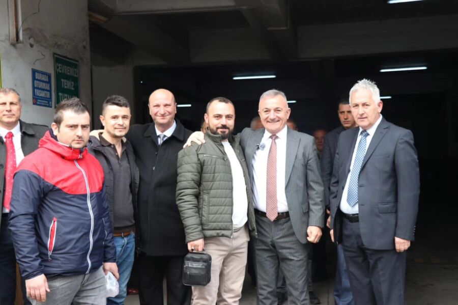 İYİ Parti Kdz. Ereğli Belediye Başkan Adayı Murat Sesli, Kdz.