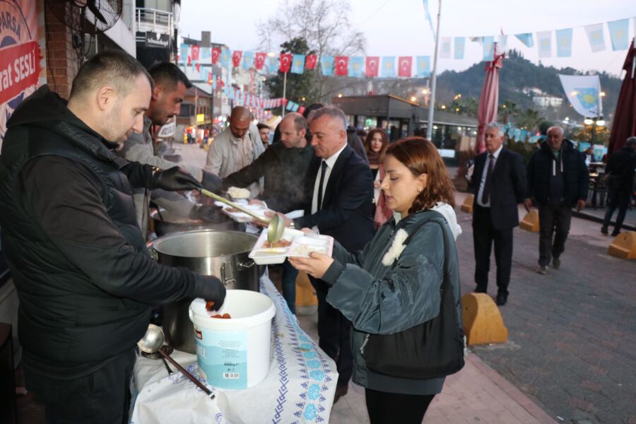 Ramazan ayının ilk gününde Kdz. Ereğli’de yaklaşık 1000 kadar vatandaş