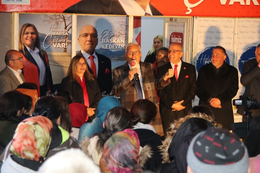 Kdz. Ereğli Belediye Başkanı ve CHP Belediye Başkan Adayı Halil