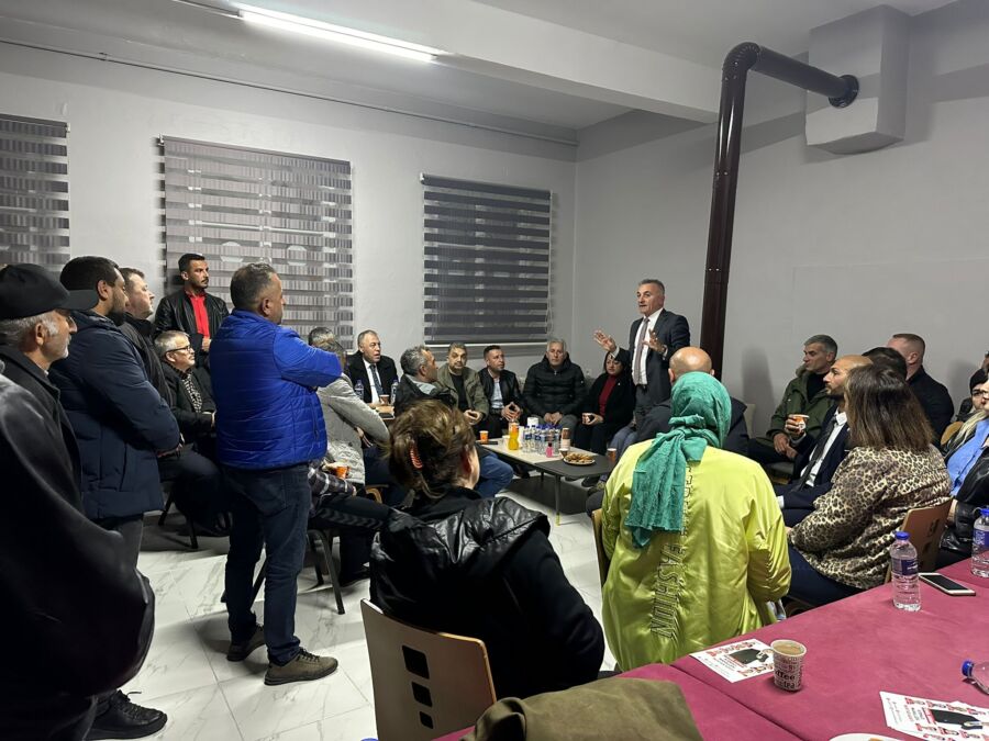 İYİ Parti Kdz. Ereğli Belediye Başkan Adayı Murat Sesli, belediye