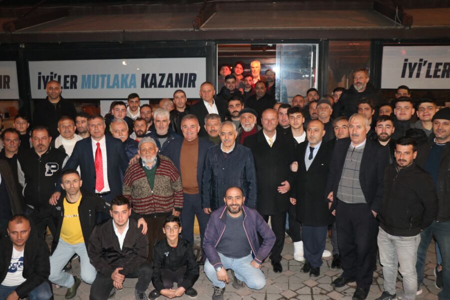 Kdz. Ereğli Gümüşhaneliler Derneği, Başkan ve üyeleri İYİ Parti Kdz.