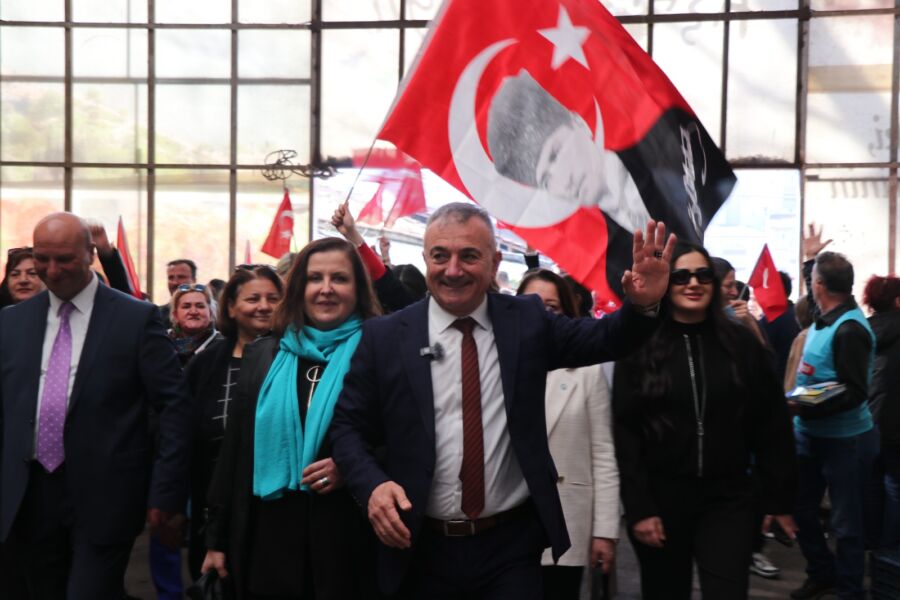   İYİ Parti Kdz. Ereğli Belediye Başkan Adayı Murat Sesli