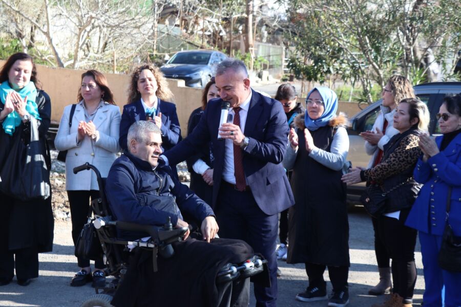 İYİ Parti Belediye Başkan Adayı Murat Sesli, İYİ Parti İlçe