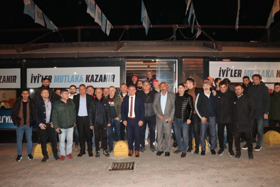 Kdz. Ereğli Belediyesi önceki dönem başkanlarından Murat Sesli, İYİ Parti