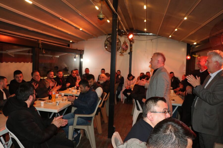  İYİ Parti Kdz. Ereğli Belediyesi Meclis Üyesi Adayı Serkan Günaydın