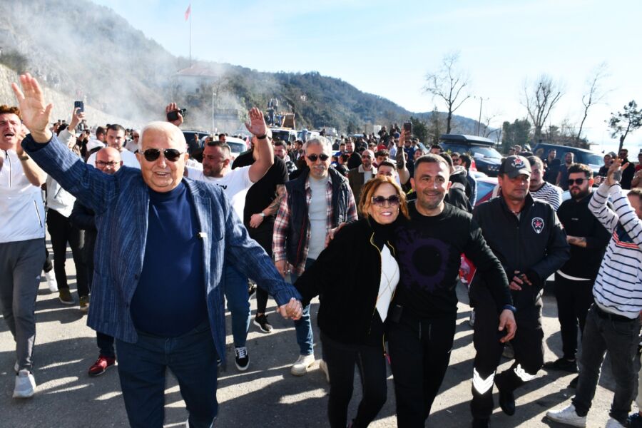 Kdz. Ereğli Belediye Başkanı ve CHP Belediye Başkan Adayı Halil