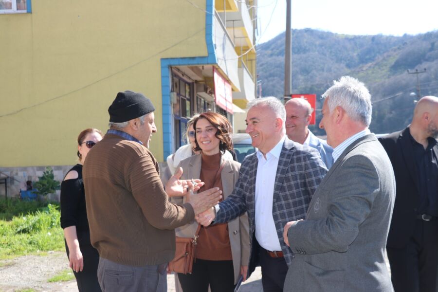 İYİ Parti Kdz. Ereğli Belediye Başkan Adayı Murat Sesli, belediye