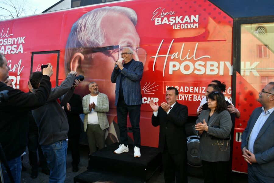 Kdz. Ereğli Belediye Başkanı ve CHP Belediye Başkan Adayı Halil