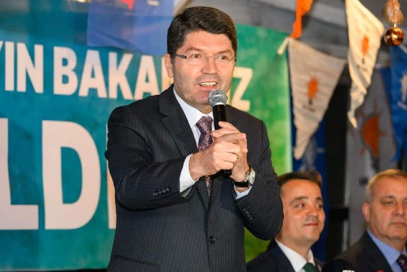 Kastamonu’nun Cide ilçesinde konuşan Adalet Bakanı Yılmaz Tunç, CHP’ye sert