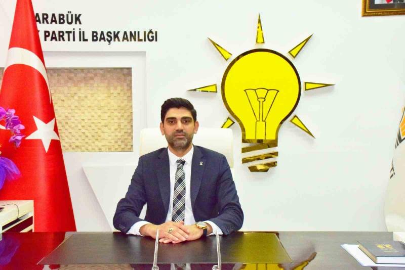AK Parti Karabük İl Başkanı Ferhat Salt, MHP Karabük İl