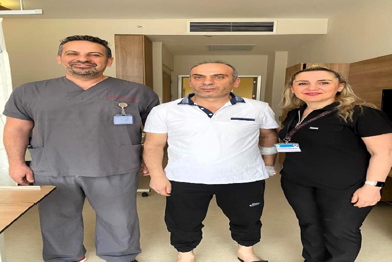 Kastamonu’da şiddetli göğüs ağrısı şikayeti ile gittiği hastanede aort damarı