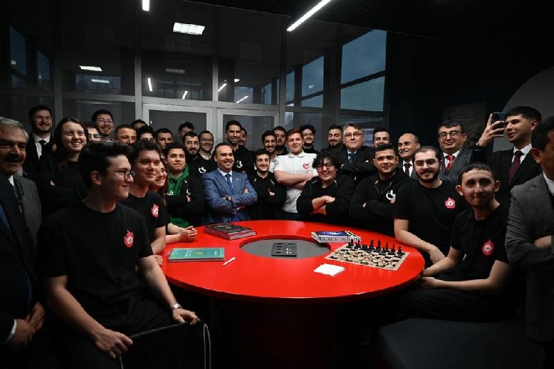 Sanayi ve Teknoloji Bakanı Mehmet Fatih Kacır, Batı Karadeniz Kalkınma