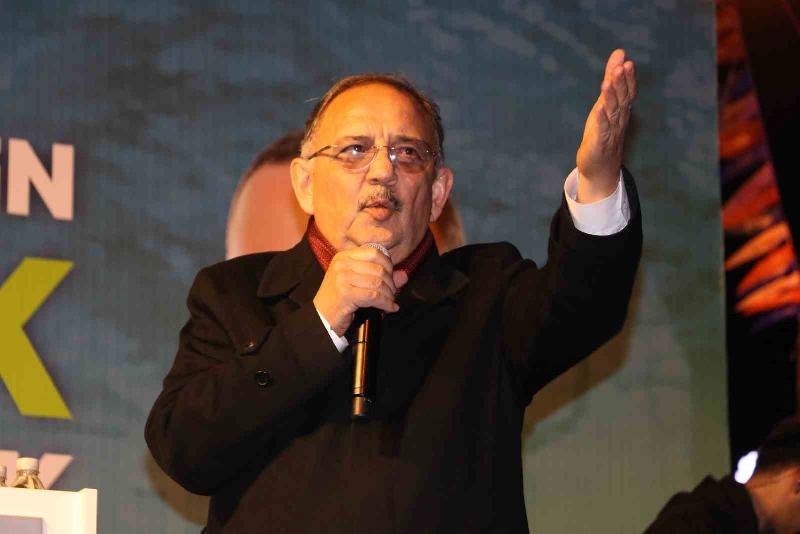 Çevre, Şehircilik ve İklim Değişikliği Bakanı Mehmet Özhaseki, Millet İttifakı’nı