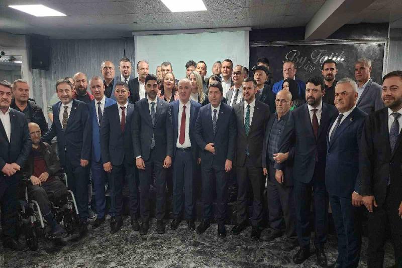 Adalet Bakanı Yılmaz Tunç, ziyaret ettiği Karabük Bartınlılar Derneği’nde çölyak