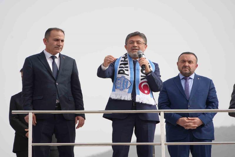 Tarım ve Orman Bakanı İbrahim Yumaklı, memleketi Kastamonu’nun Pınarbaşı ilçesinde