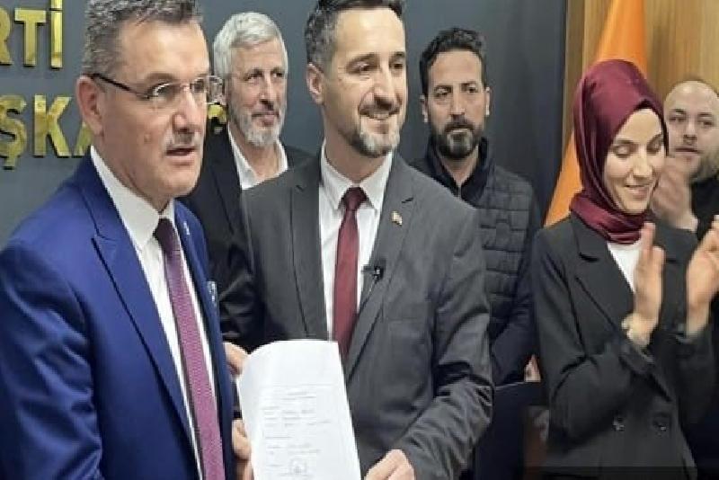 Bartın’ın Ulus ilçesinde 2 belediye başkan adayı, adres değişikliği talebinde