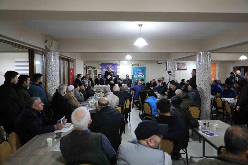 Düzce Belediye Başkanı Dr. Faruk Özlü, “Geçmişin toplamı, geleceğin tohumudur”