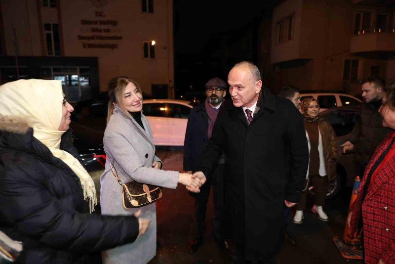 Düzce Belediye Başkanı Dr. Faruk Özlü, Kent Konseyi Kadın Meclisi