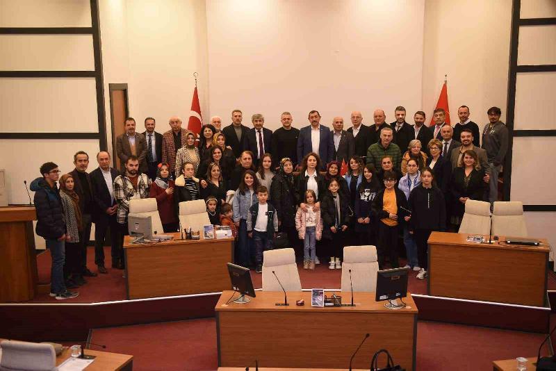 Belediye meclis üyeleri ile iftar yemeğinde bir araya gelen Kastamonu