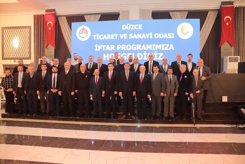 DÜZCE(İHA) – Düzce Ticaret ve Sanayi Odası (TSO) Başkanı Erdoğan