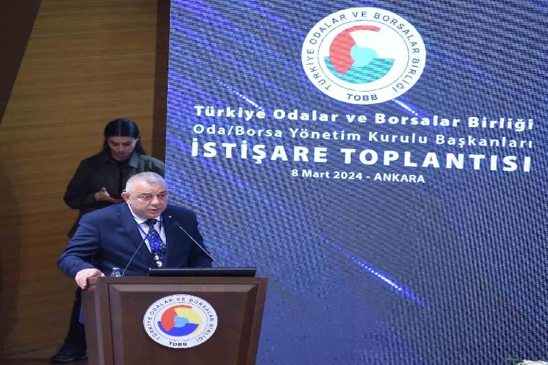 DÜZCE(İHA) – Düzce Ticaret ve Sanayi Odası (DTSO) Yönetim Kurulu