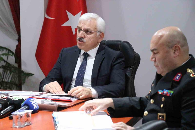 Bolu Valisi Erkan Kılıç, 2024’ün ilk 2 ayında DEAŞ, FETÖ