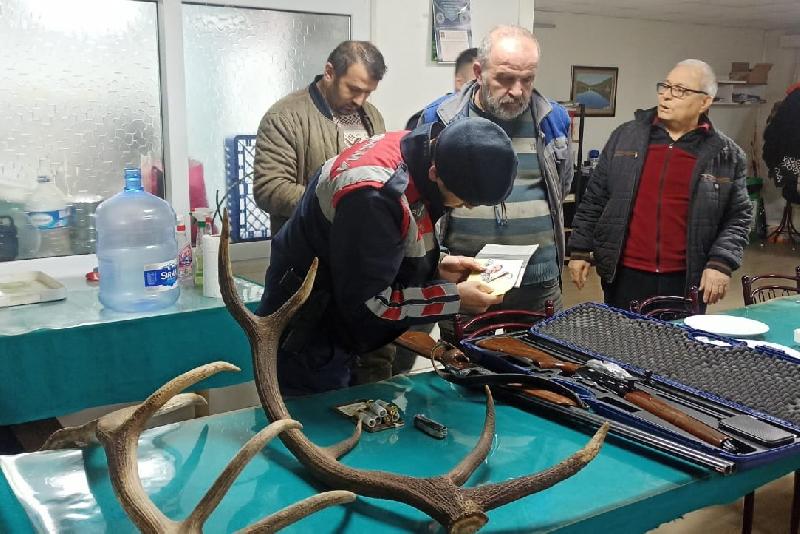 Bolu Doğa Koruma ve Milli Parklar Şube Müdürlüğü tüm hayvanlara