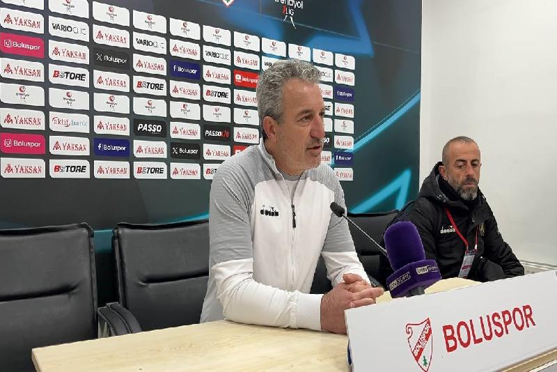Trendyol 1. Lig’in 26. haftasında Boluspor ile Giresunspor arasında oynanan