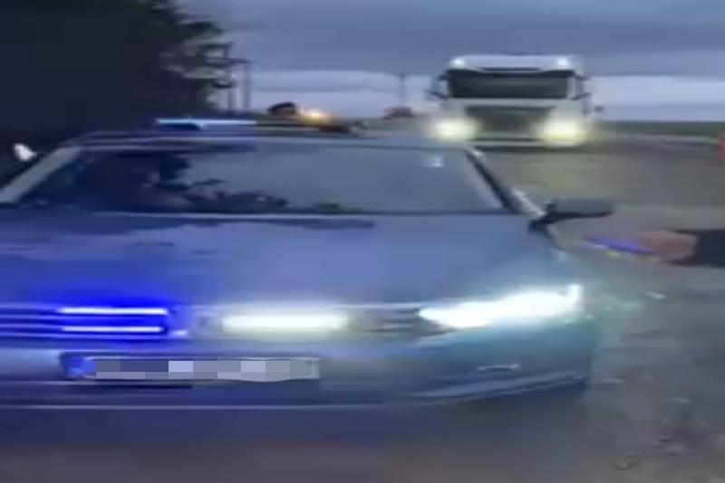 Kastamonu’nun Araç ilçesinde yol kontrolü sırasında jandarma ekiplerince durdurulan ve