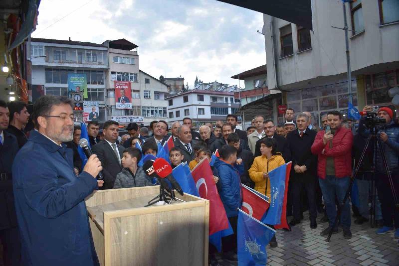 Cumhurbaşkanı Recep Tayyip Erdoğan, Bartın’da bulunan Tarım ve Orman Bakanı